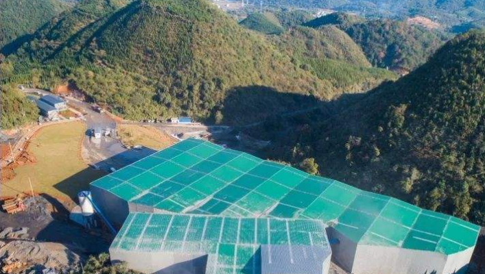 邹城浅谈矿山封闭的方法及其应用系统流程